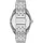 Fossil Campbell Herren 42MM Silberfarbene Edelstahluhr, FS6139