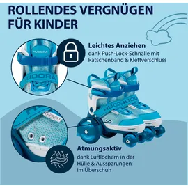 Hudora Rollschuhe My First Quad Gr. 26-29