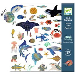 Schimmer-Sticker Ozean Mit 160 Stickern
