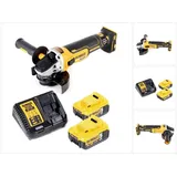 DeWalt DCG 405 P2 inkl. 2 x 5,0 Ah + Ladegerät