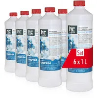 Höfer Chemie 6x 1 L Wasserstoffperoxid 11,9% in Flaschen