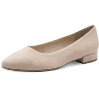 Jana Ballerina 8-22174-42 beige H-Weite