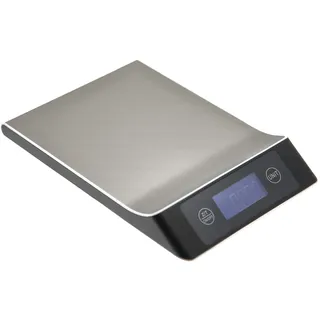 AMTAST Digitale Küchenwaage Multifunktions-Küchenwaage zum Kochen 5kg mit LCD Display (PST12)