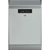 Beko bPRO 500 BDFN36640XC, Freistehend, Standardgröße (60 cm), Edelstahl, Schwarz, Berührung, LED