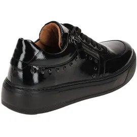 Gabor Damen sportlicher Schnürer in Schwarz, Größe 7.5 / Schwarz - 41