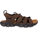 KEEN Daytona II SANDAL, BISON/BLACK, 42 1⁄2