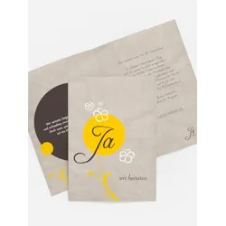 Hochzeitskarten Einladungen selbst gestalten mit Spruch und Fotos im Onlinedesigner bei Meine-Kartenmanufaktur.de