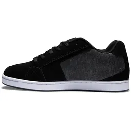 DC Shoes Net Herren Schwarz/Weiß 47