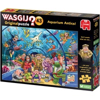 JUMBO Spiele - Wasgij Original 43 Sea Life!, 1000 Teile