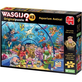 JUMBO Spiele - Wasgij Original 43 Sea Life!, 1000