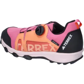 Adidas Terrex Agravic BOA RAIN.RDY Trail Running Shoes Trailrunning-Schuhe, pink Fusion/Putty Mauve/core Black, 38 EU