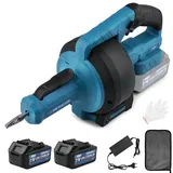 XIIW Rohrreinigungsmaschine 21V Blau