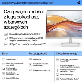 HP Series 5 527sf 27" schwarz