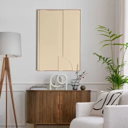 Wandbild REINDERS "Mars", beige, B:70cm H:100cm T:3cm, Holz, Bilder