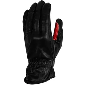 Rusty Stitches Johnny Handschuhe - Black / Red - 3XL