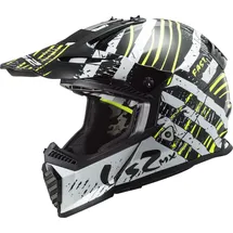 LS2 MX437 Fast Evo verve black white