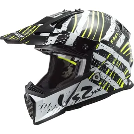 LS2 MX437 Fast Evo verve black white