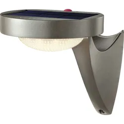 Solar-Wandleuchte mit PIR-Bewegungssensor