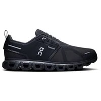 On Cloud 6 Waterproof Herren Black / Black 43