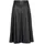 LASCANA Faltenrock Damen Schwarz 42