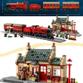 LEGO Harry Potter Hogwarts Express & Hogsmeade Station 76423