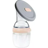 Haakaa Haakaa, Generation 3 Silikon-Milchpumpe und Kappe, 160 ml Fassungsvermögen, Nude