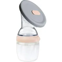 Haakaa Haakaa, Generation 3 Silikon-Milchpumpe und Kappe, 160 ml Fassungsvermögen, Nude