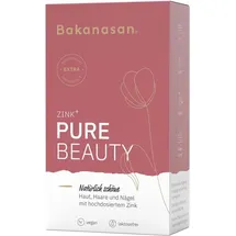 Bakanasan Zink Pure Beauty Kapseln 60 St