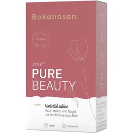 Bakanasan Zink Pure Beauty Kapseln 60 St