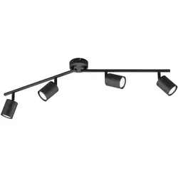 Deckenleuchte Deckenstrahler Wohnzimmerlampe Strahler beweglich Lampe L 79 cm