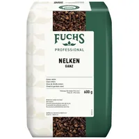 Fuchs Professional - Nelken ganz | Gewürznelken für Rotkohl, Weihnachtsgebäck oder Glühwein | Profi-Qualität für Großverbraucher | 0,6 kg im recyclebaren Beutel