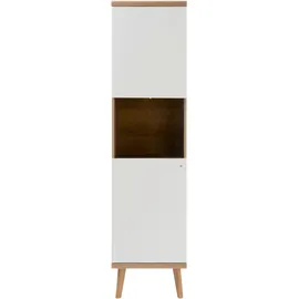 Home Affaire Vitrine Merle 50 x 40 x 197 cm Weiß
