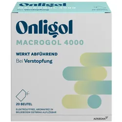Onligol Macrogol 4000 bei chronischer Verstopfung 20X10 g