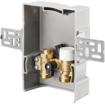 OVENTROP Raumtemperaturregelung Unibox E BV ohne Abdeckung, mit Bypass