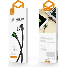 Mcdodo USB auf Micro USB 1,2 m Schwarz