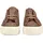 SUPERGA Sneaker Textil Braun 40