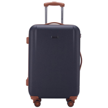 HAUPTSTADTKOFFER Wannsee 4-Rollen 68 cm / 63 l dunkelblau matt