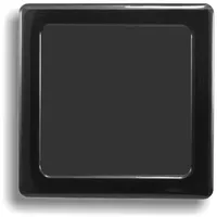 DEMCiflex Staubfilter 80mm schwarz/schwarz