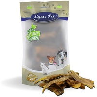 Lyra Pet® 1 kg Rindernackensehnen 1000 g Nackensehnen Streifen Kausnack wie Ochsenziemer