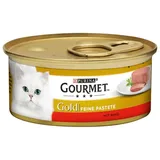 Purina Gourmet Gold Feine Pastete Rind 12 x 85 g