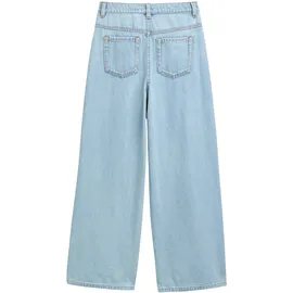 Tom Tailor 1041068 Wide Fit Jeans Clean Bleached Blue Denim 164 cm