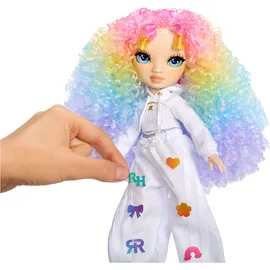 MGA Entertainment Rainbow High Air Brush & Create Fashion Dolls -Green Eyes (MPNR)