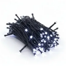 Spetebo LED Lichterkette Außen 7 m Weiß