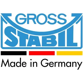 HJH Office Bodengleiter No. 11 5er-Set Kunststoff/Metall schwarz