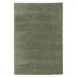 OCI Shaggy Premio Soft 200 x 290 cm Polyester Grün Olive