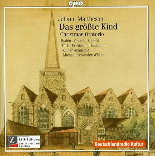 Das größte Kind. Christmas Oratorio (Neu differenzbesteuert)