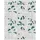 Plissee Klemmfix 70 x 130 cm Monstera
