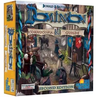Rio Grande Games: Dominion Cornucopia & Guilds 2nd Edition - Expansi (US IMPORT)