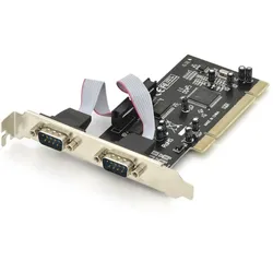 DIGITUS Serial I/O RS232 PCI Add-On Card 2-port