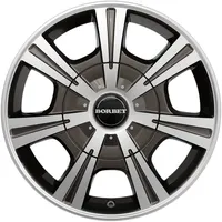 Borbet CH 7,5 x 17 5 x 120 ET55 Grau